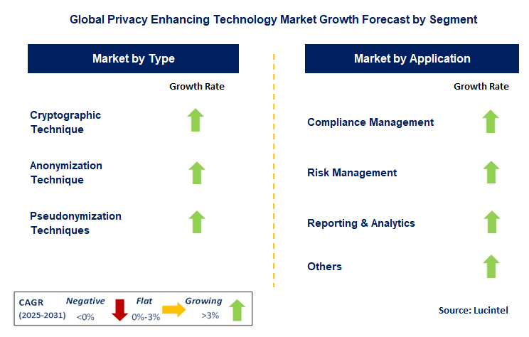 Privacy Enhancing Technology Market by Segment